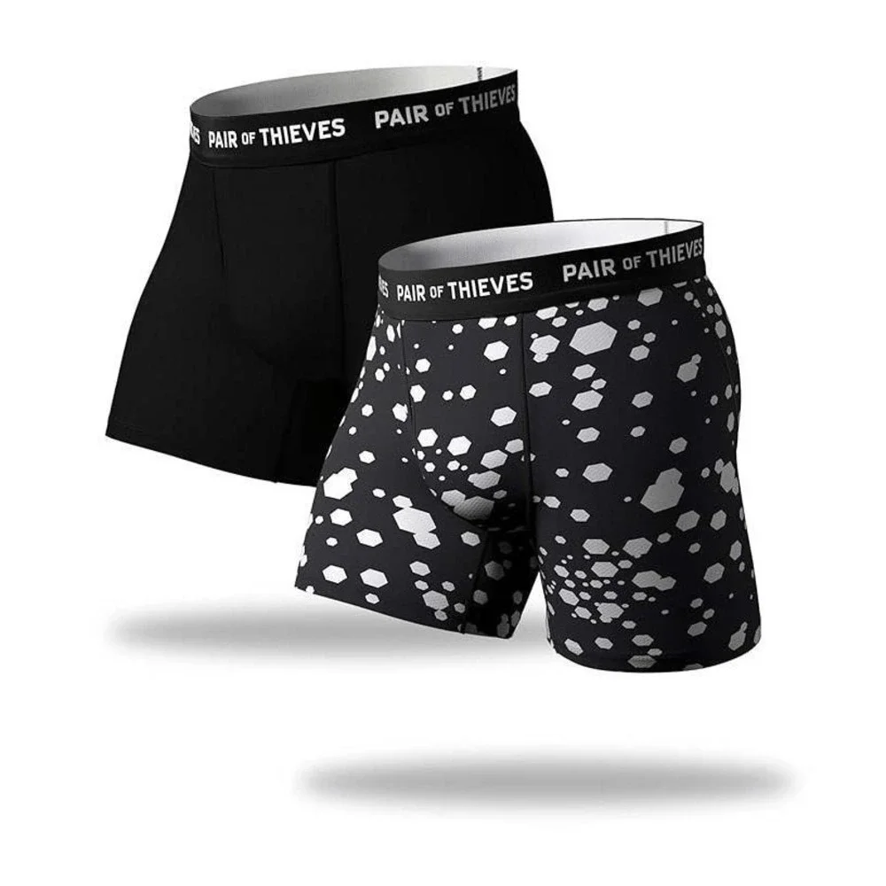 Pair of Thieves Burt Reynolds Super Fit Boxer Briefs M